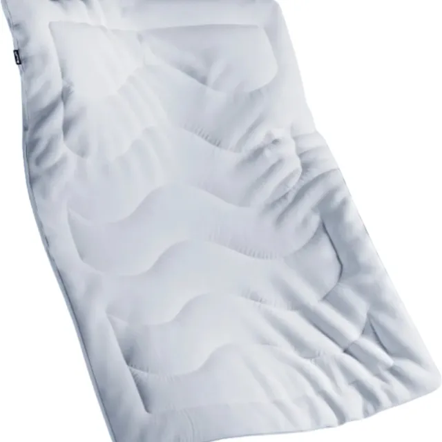 Cloudpillo Wasbaar Dekbed - Misty Grey - 240x220 cm - Zonder Overtrek - Vierseizoenen - Hypoallergeen en Antibacterieel - Sneldrogend