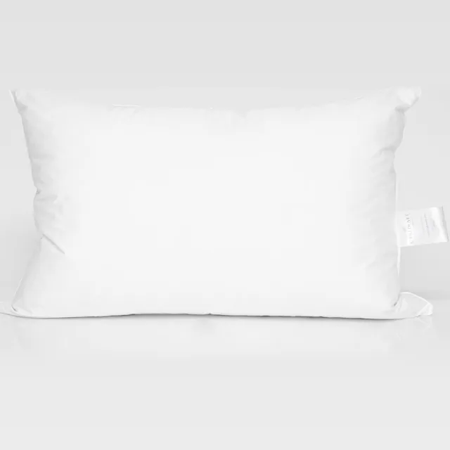 C'est Duvet Hoofdkussen 60x90 - 100% witte ganzendons - Ultra Soft