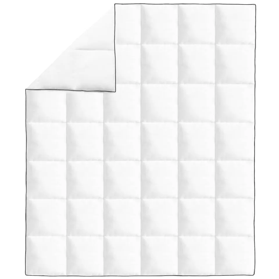 vidaXL Winterdekbed 200x220 cm dons wit, foto 2