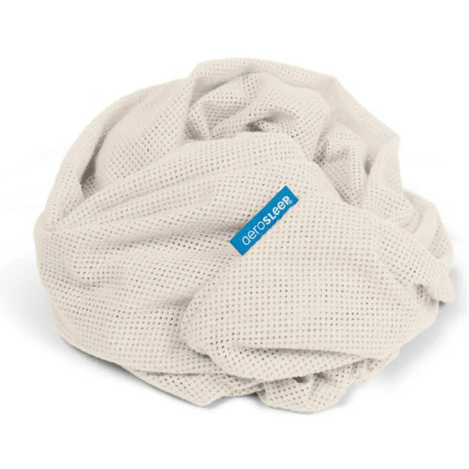 AeroSleep polyester ® SafeSleep hoeslaken voor PREMIUM matras almond, foto 2
