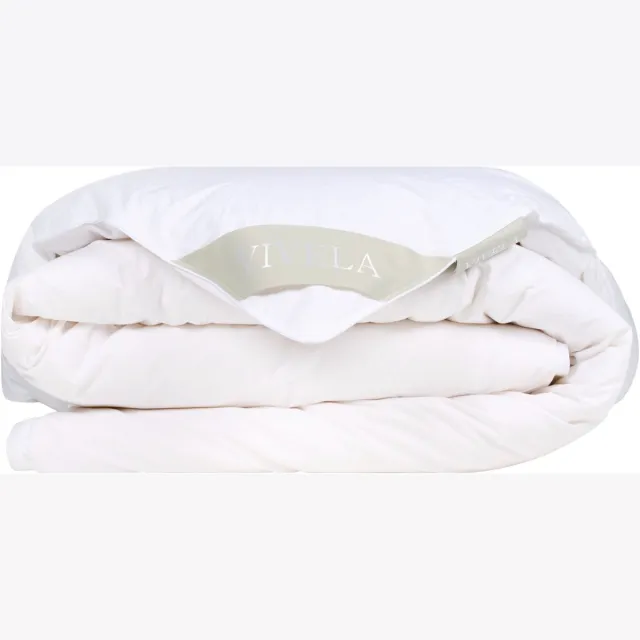 Woonexpress Vivela Dekbed Premium 4-seizoenen - Dons/Veren - 240x220 cm (BxH) - Extra Lang Wit