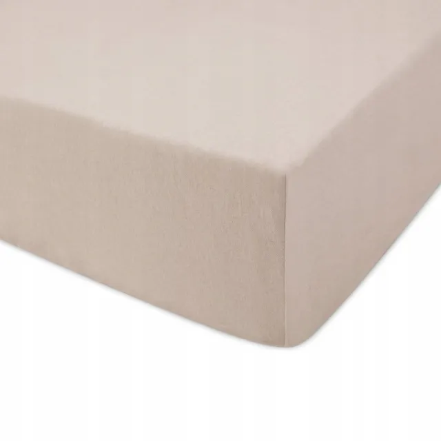 Darymex Jersey hoeslaken met elastiek 60x120 cm - Beige