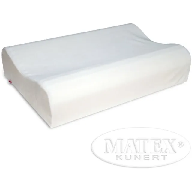 Matex Kussensloop - Thermoplastisch - 50x33 cm - Welur Wit