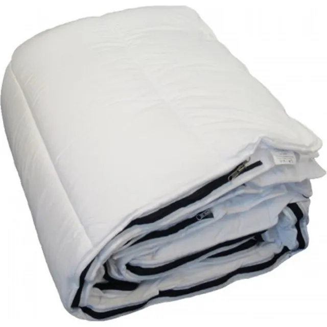 Strong Synthetic Luxe 4-Seizoenen Dekbed (met Rits) - Wasbaar - Tweepersoons - 200x200 cm Wit