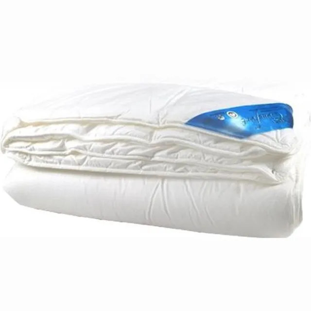 iSleep Cara Comfort 4-seizoenen Dekbed - Litsjumeaux XL - 260x220 cm - Wit