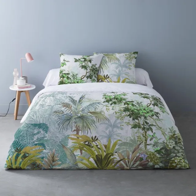 bedlin Luxe Katoen Percale Dekbedovertrek Lits-Jumeaux 240 x 220cm Jessamine Multicolor