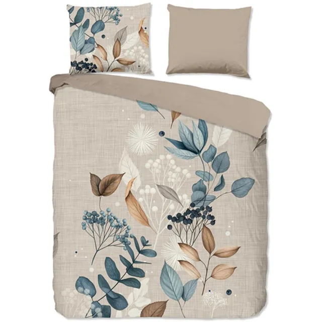 Pure Lyra Dekbedovertrek Zand-2-persoons (200 x 200/220 cm)