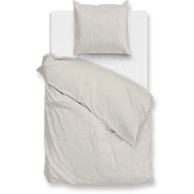 Zohome Teddy Fleece Dekbedovertrek Pile di Sherpa – Dekbedovertrek - Off-White, foto 2