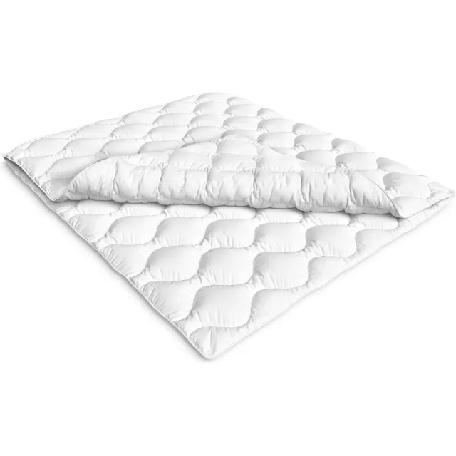 Solacis Dekbed zonder overtrek en wasbaar - Hoesloos - Dekbed - Zonder hoes - Wasbaar - Must have! wit