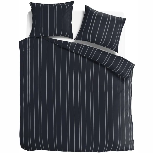 totaalBED Dekbedovertrek SKY Blauw - 240x200/220 cm - 100% katoensatijn - incl. instopstrook
