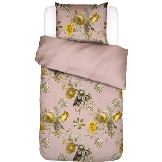 Essenza Florean dekbedovertrek roze Blush pink