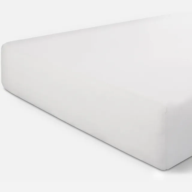 Dindi Home katoenen hoeslaken wit