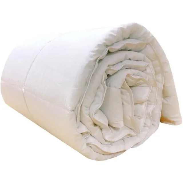 Zydante Zomerdekbed – Summer Mono Dekbed – Warmteklasse 4 – Licht & Ademend - 200x200 Wit