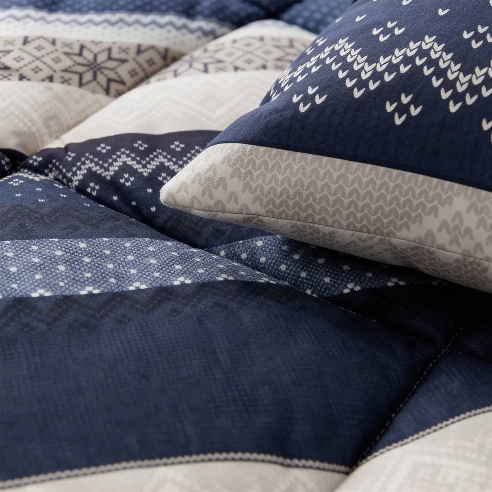 Sleeptime synthetisch zomerdekbed zonder overtrek - donkerblauw, foto 7