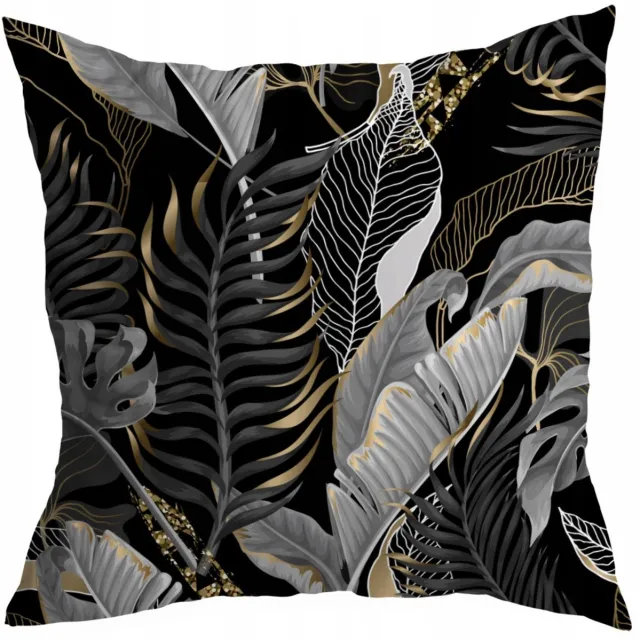 HomeView Decoratieve Kussenhoes 40x40cm - Sublimatie Print multicolor