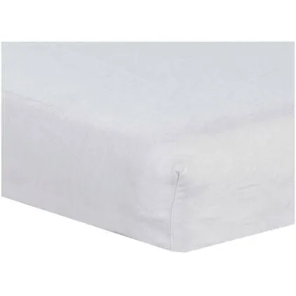 ABZ katoenen kindermolton 200x60 cm - wit | Kindermolton van ABZ