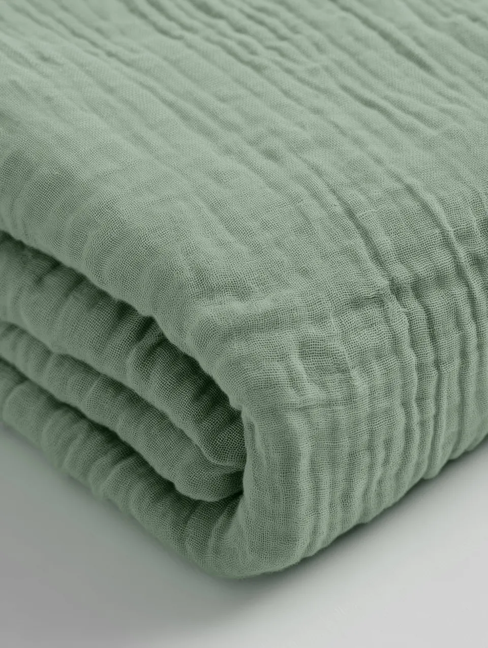 Dreamhouse mousseline hoeslaken groen, foto 4