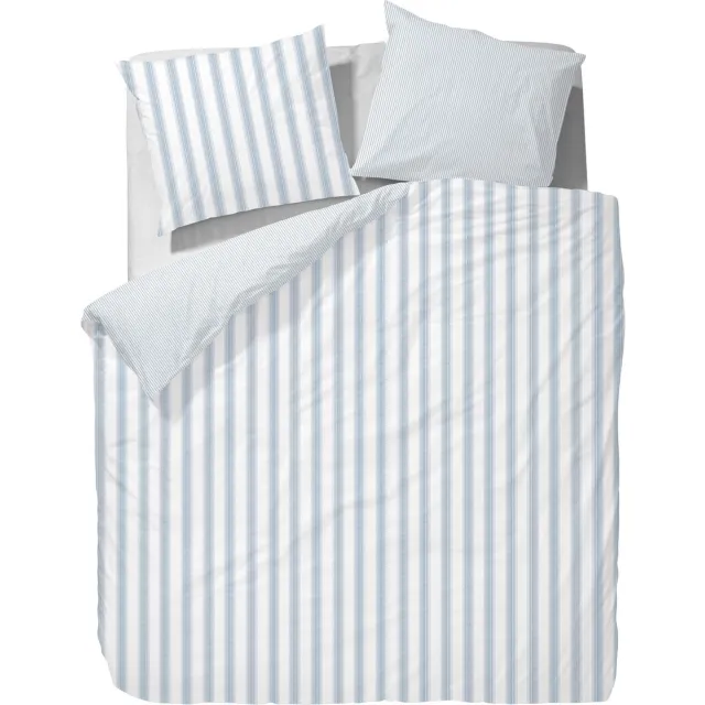 Marc O'Polo Vall Dekbedovertrek - Litsjumeaux - 260x200/220 cm - Blue