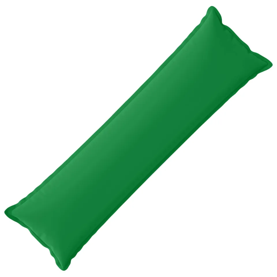 vidaXL Kussensloop HOUTEN Groen 40 x 145 cm Polyester, foto 3