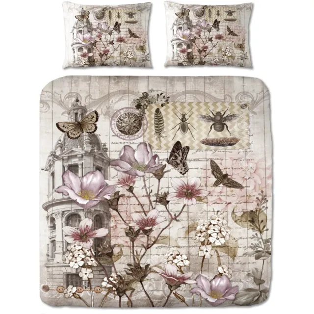 Melli Mello Suela Home Zoë - dekbedovertrek - Multi Multicolour