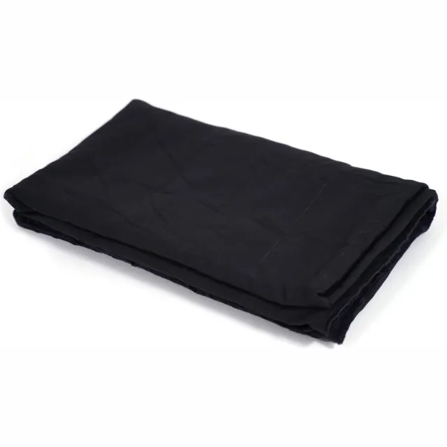 SensoLife Verzwaringsdeken ELEGANT - 7 kg - 140 x 200cm - Weighted blanket zwart - 7 kg