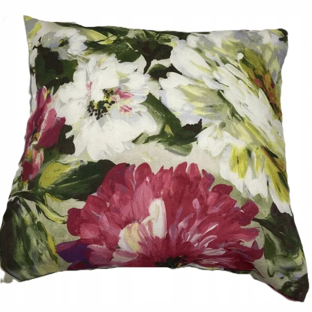 firanykraśnik Decoratieve Kussenhoes Bloem 40x40cm - Stijlvolle Woondecoratie Multicolor