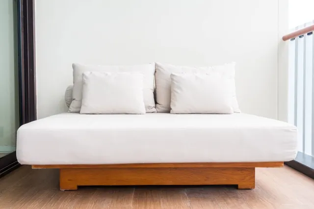 Ibenzoa Tijdloos en Comfortabel Diep Hoeslaken voor Kingsize Bedden van Luxe Kwaliteit grijs