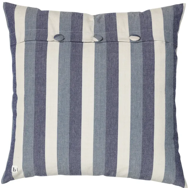 Broste Copenhagen AVA kussenhoes blauw