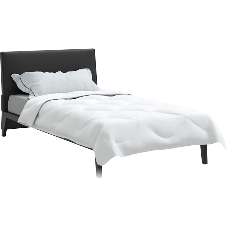 vidaXL 2-in-1 Dekbed 135 x 200 cm Winter Polyester Wit Ademend, foto 2