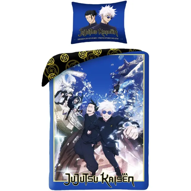 Jujutsu Kaisen Dekbedovertrek Ice - Polyester Multi
