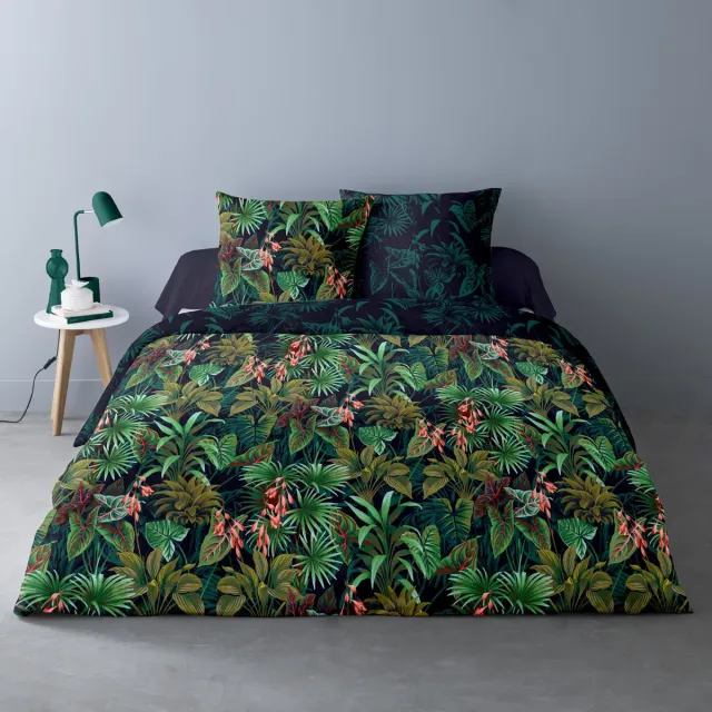 bedlin Luxe Katoen Percale Dekbedovertrek 240 x 220cm SERPYC Multicolor