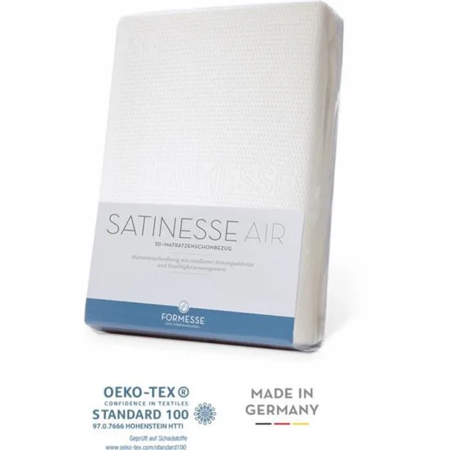 Formesse Satinesse Air 3D protected - 90x200 cm Wit