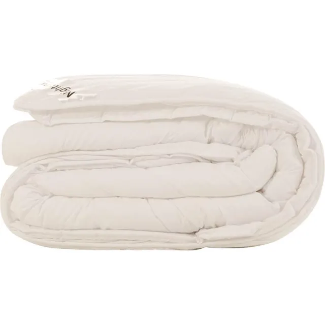 Snoozing Norway - Synthetisch - 4-seizoenen dekbed - Tweepersoons - 200x220 cm - Wit