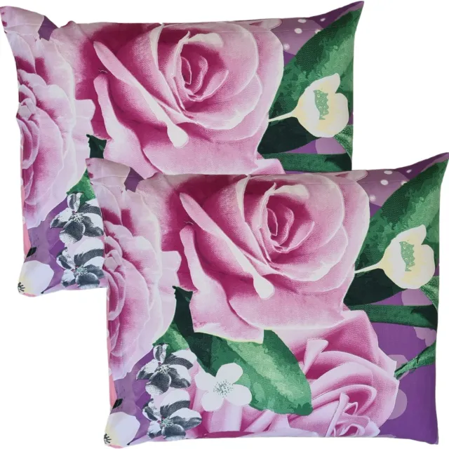 Zelesta Wonderbed Kussenslopen - Purple Roses - 60x70