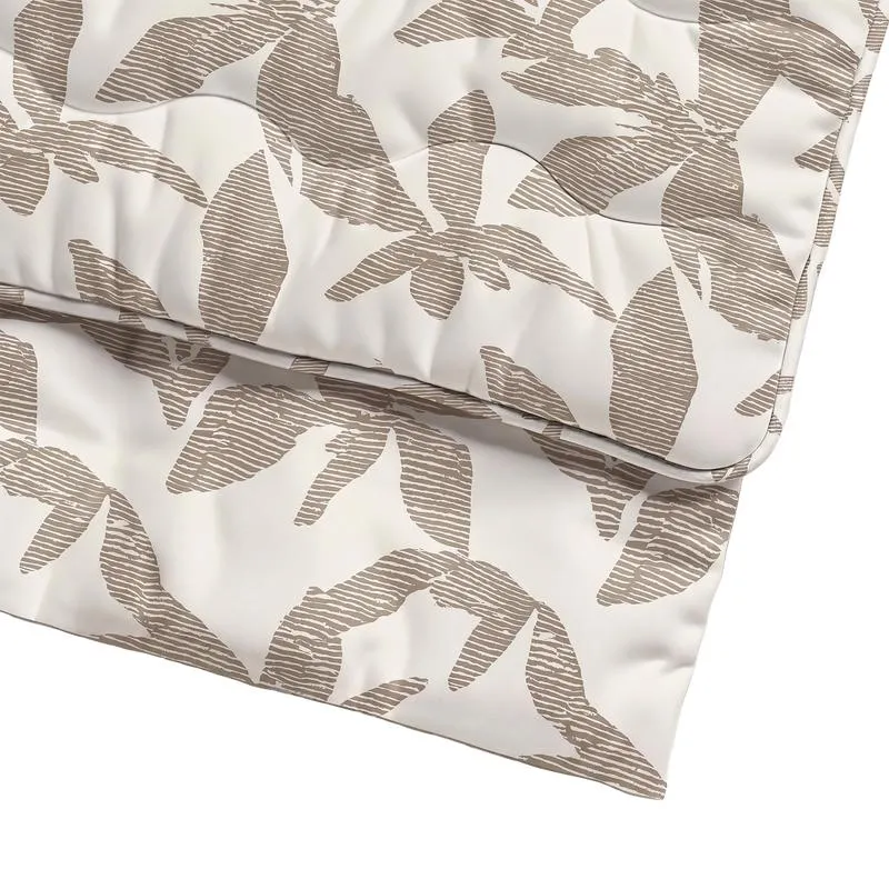 Zensation Lazy all-in-one dekbed met instopstrook - taupe, foto 5