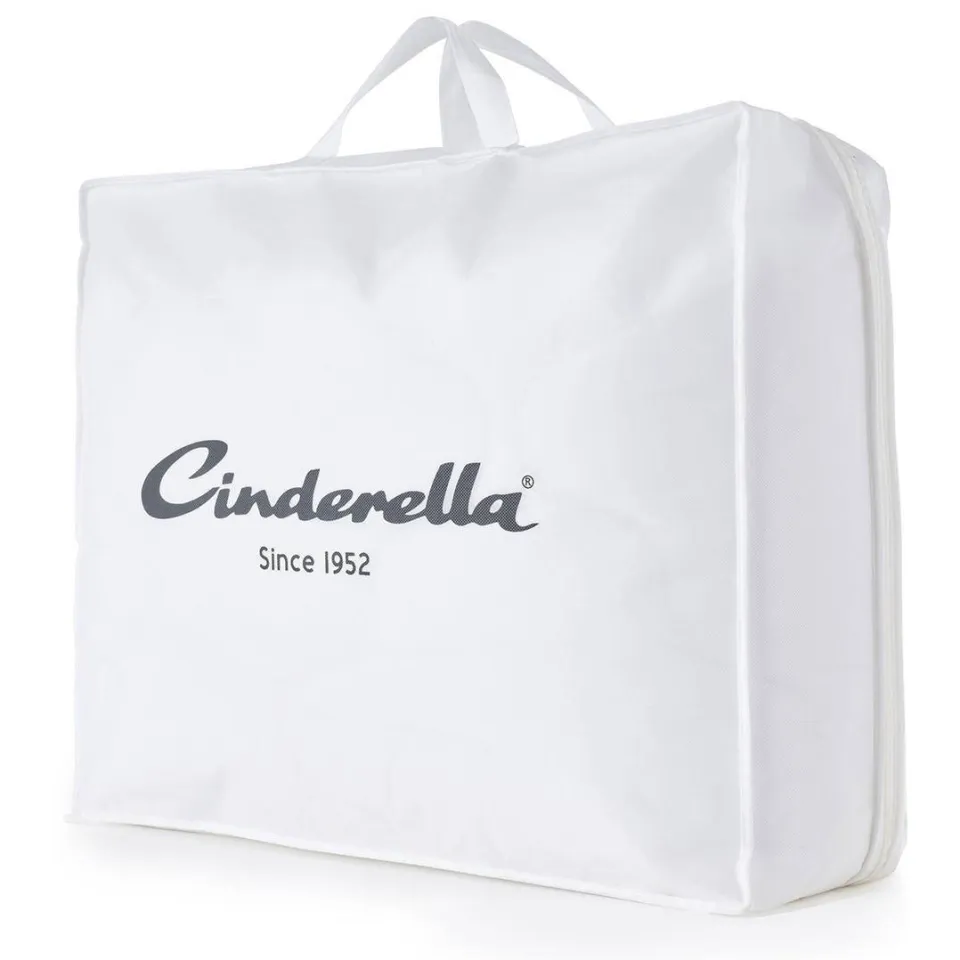 Cinderella dekbed synthetisch Ambient wit, foto 2