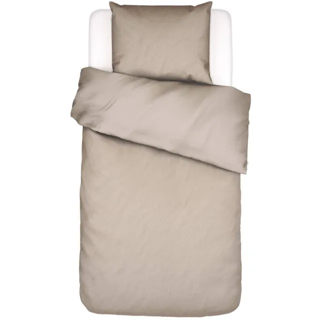 Essenza philippine katoenmix dekbedovertrek beige Oatmeal