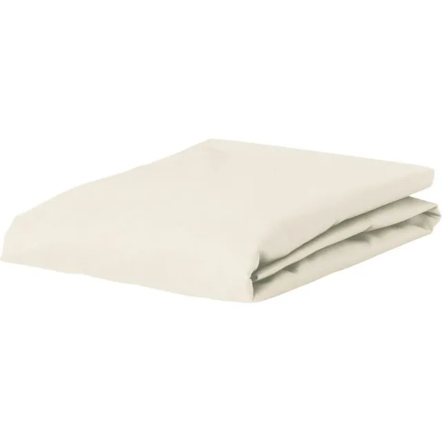 Essenza The Perfect Organic Jersey Hoeslaken Oyster - 90-100 x 200-220 cm