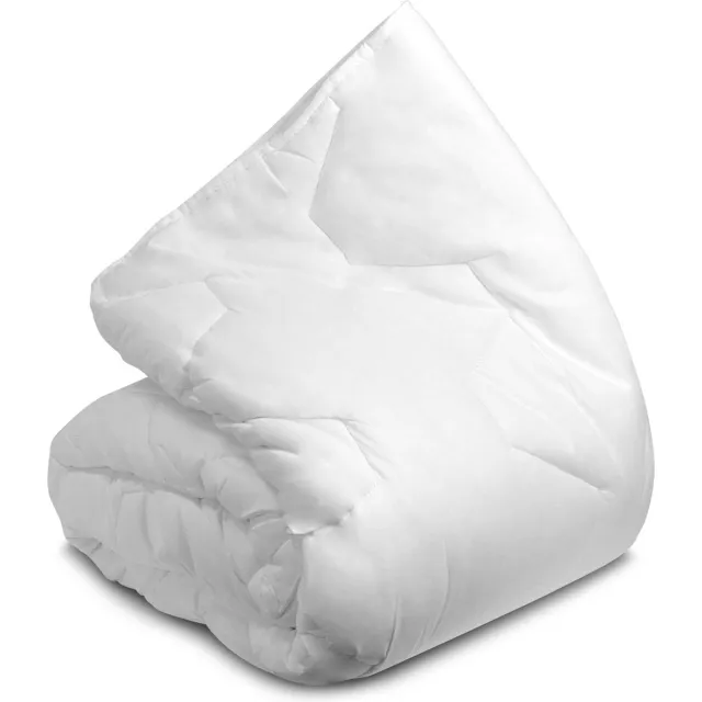 Zydante Mono Dekbed – 100% Nederlandse Schapenwol – Natuurlijk en Ademend – Comfortabel Wollen Dekbed - Dutch Shepherd - 240x200 Wit