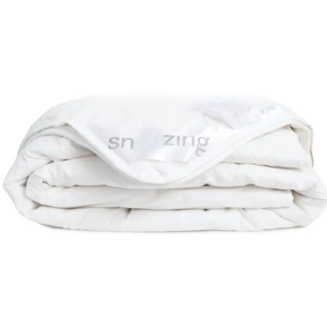 Snoozing Diamond 4-seizoenen Dekbed - Extra breed - 260x220 cm - Wit