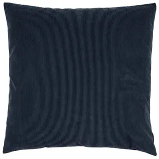 Sema ELEMENTE kussenhoes donkerblauw grijs, foto 2